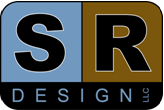 Logo for SR DESIGN